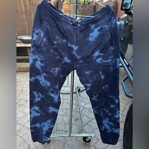 FRAME men’s tye dye sweats size S